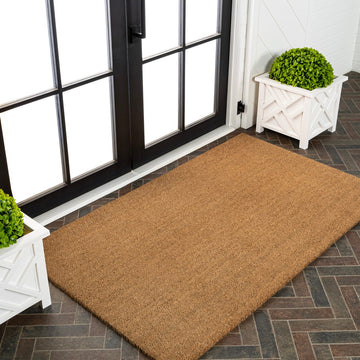Peater Classic Casual Commerical Natural Coir Doormat